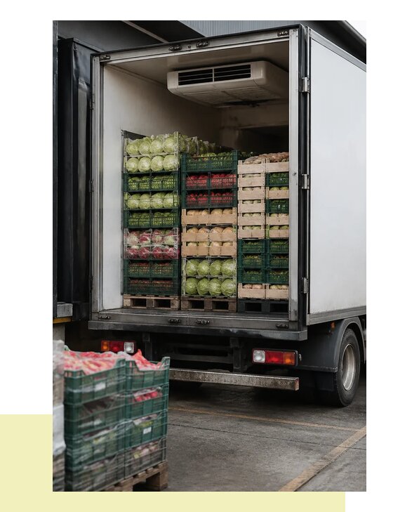 Перевозка плодоовощной продукции оптом напрямую в Александрова